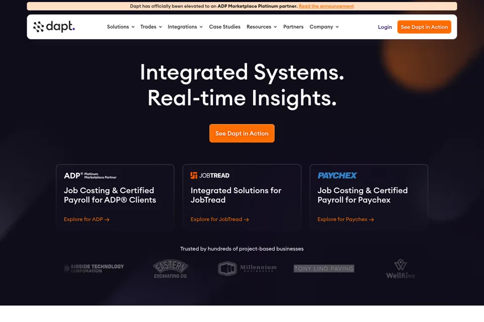 Landing page preview