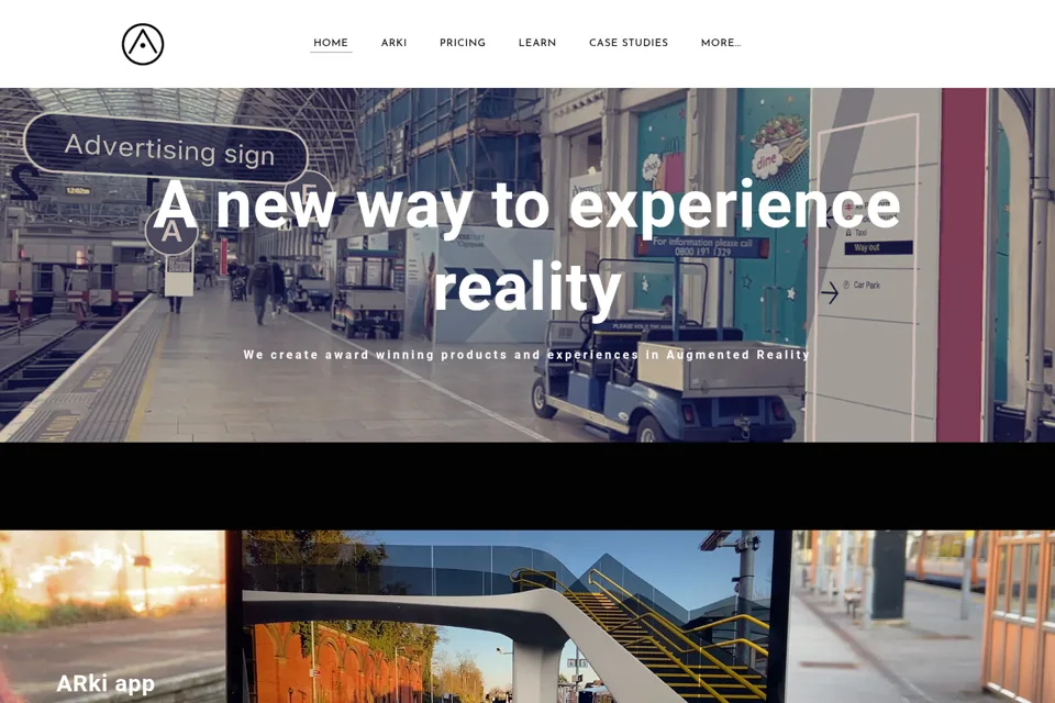 Landing page preview