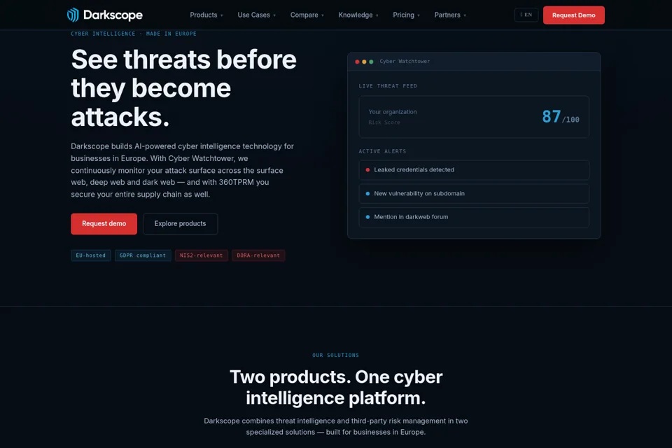 Landing page preview