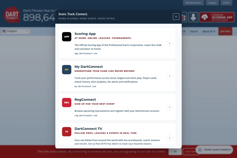 Landing page preview