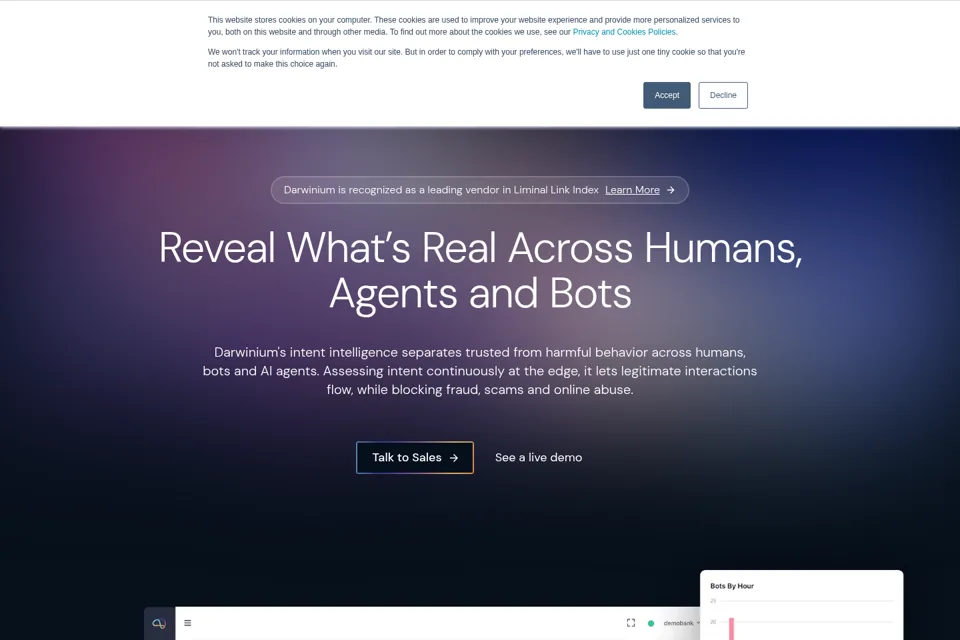 Landing page preview