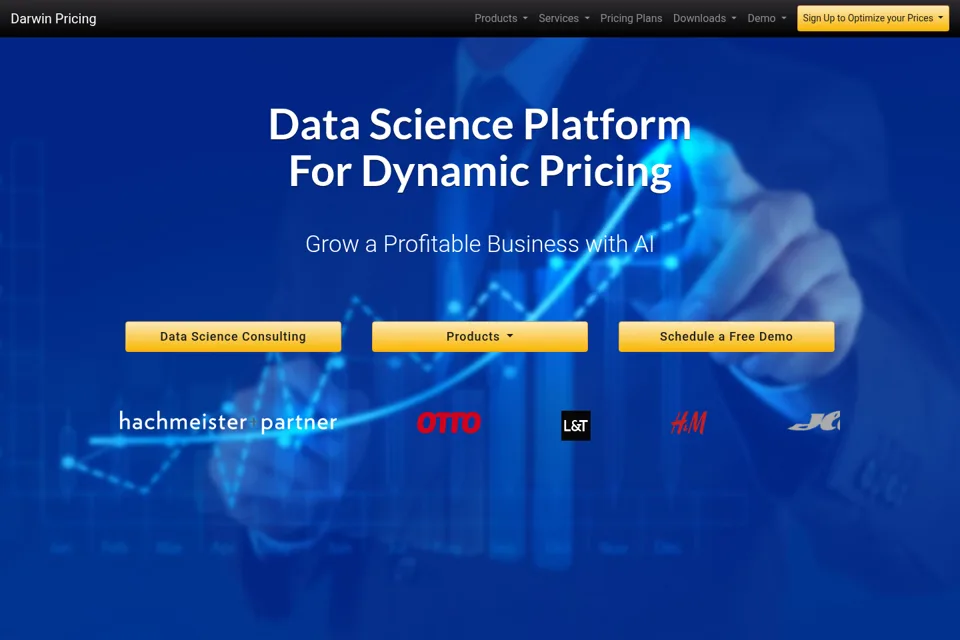 Landing page preview