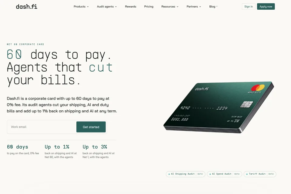 Landing page preview