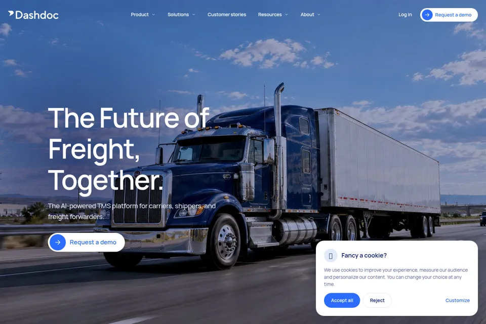 Landing page preview