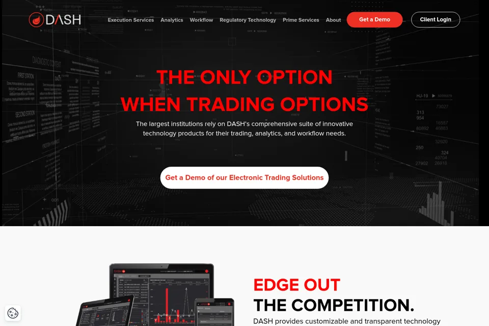 Landing page preview