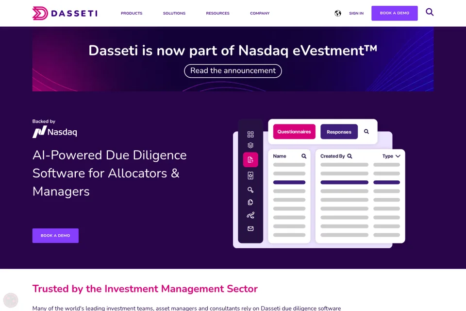 Landing page preview