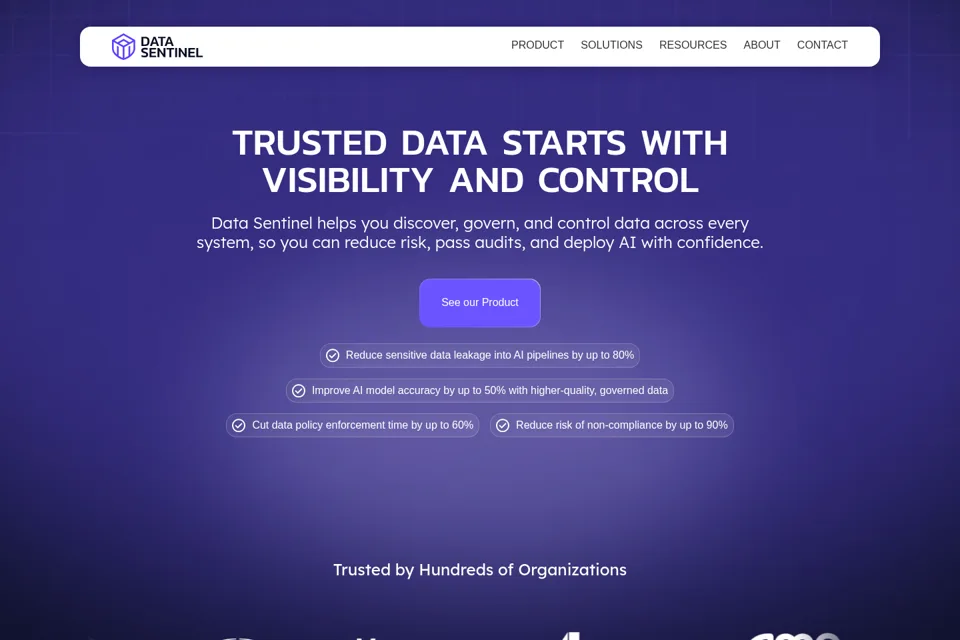 Landing page preview