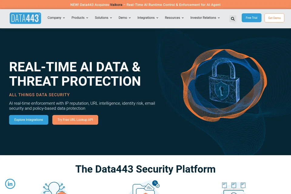 Landing page preview