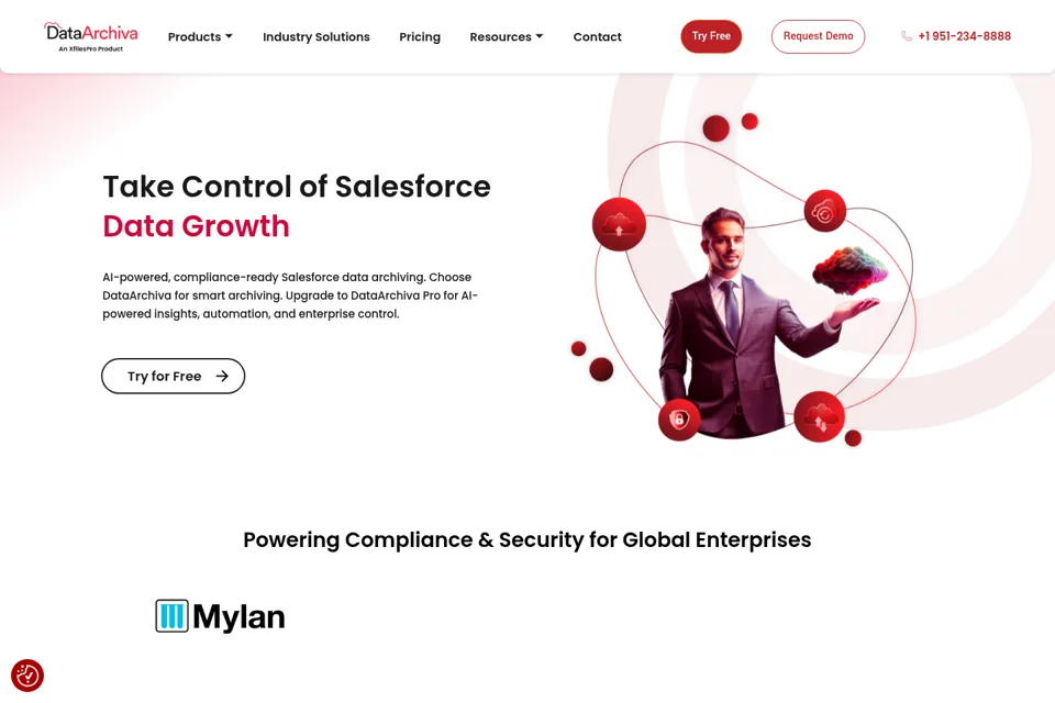Landing page preview