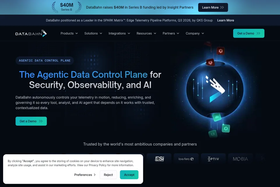 Landing page preview