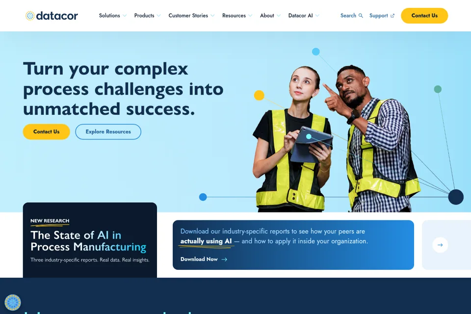 Landing page preview