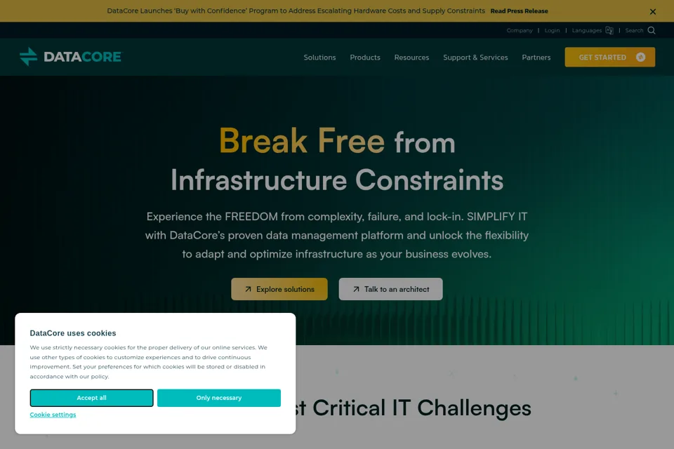 Landing page preview