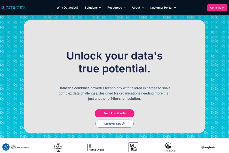 Landing page preview