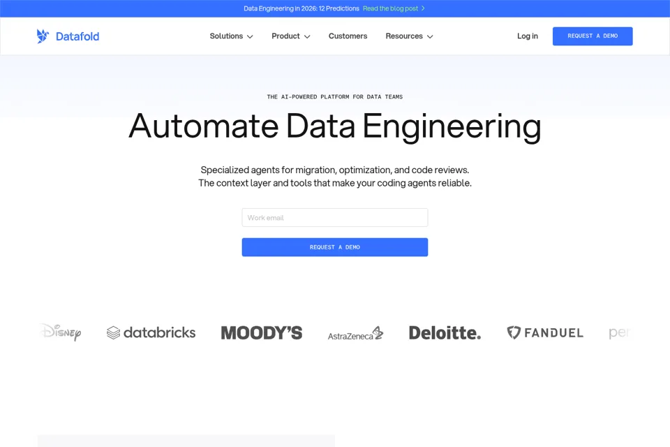 Landing page preview