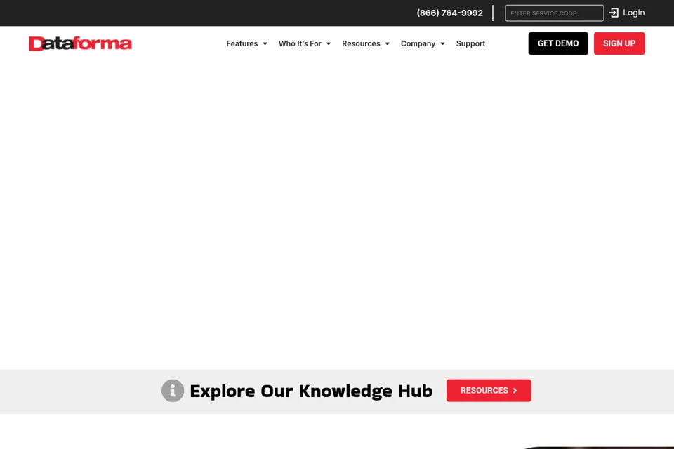 Landing page preview