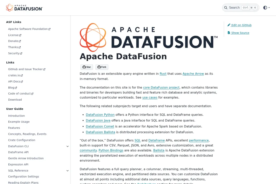 Landing page preview