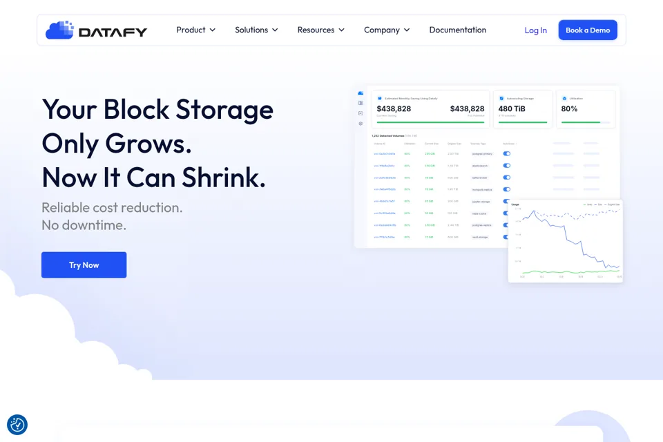 Landing page preview