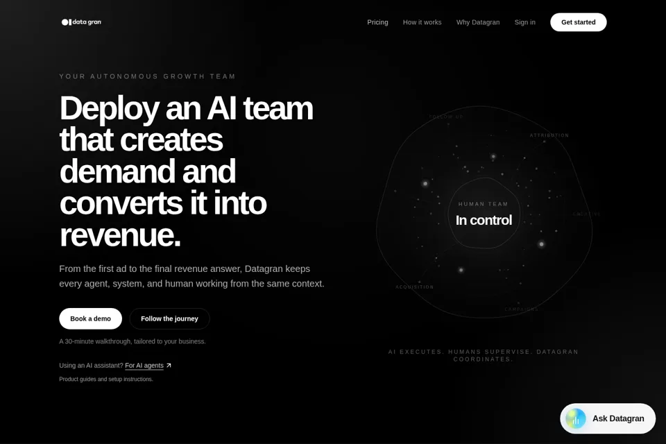 Landing page preview