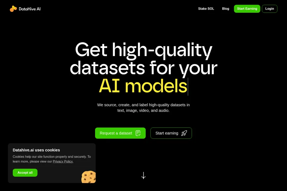 Landing page preview