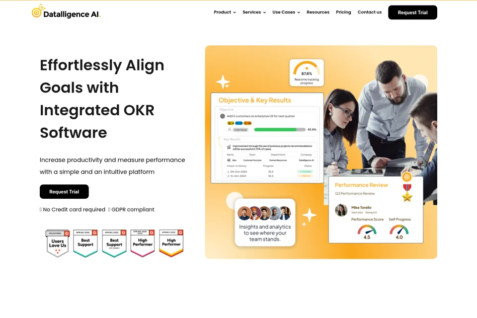 Landing page preview