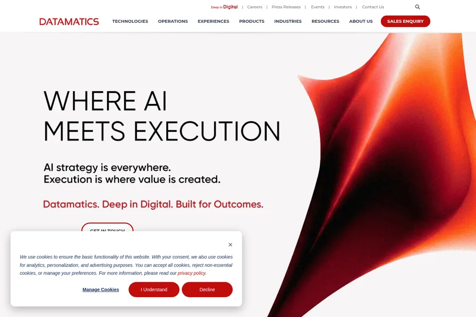 Landing page preview