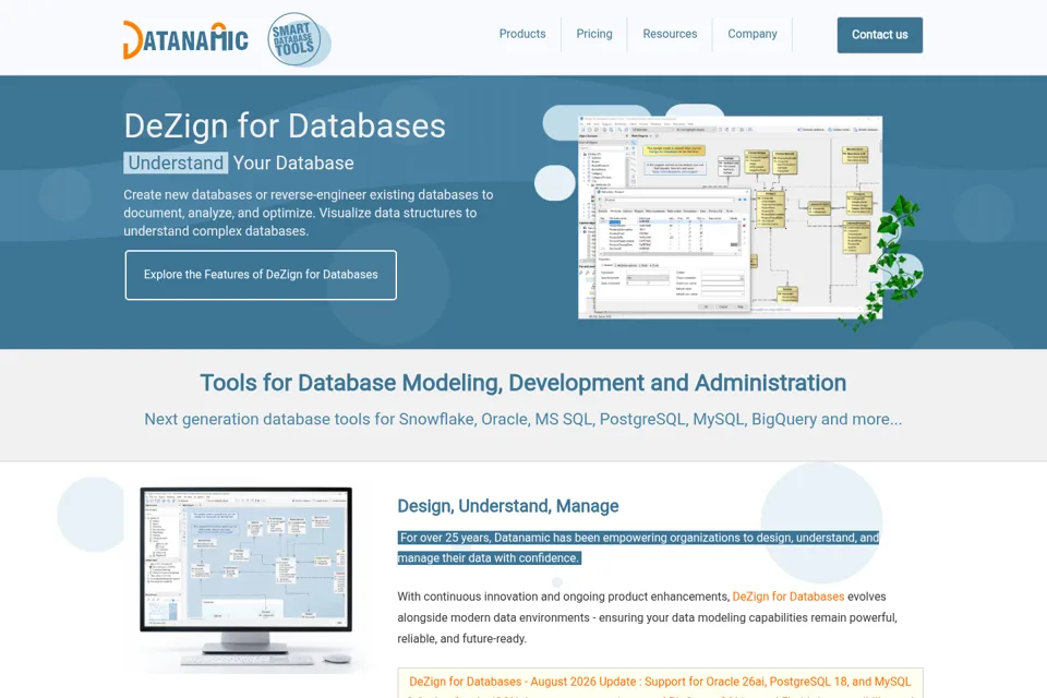 Landing page preview