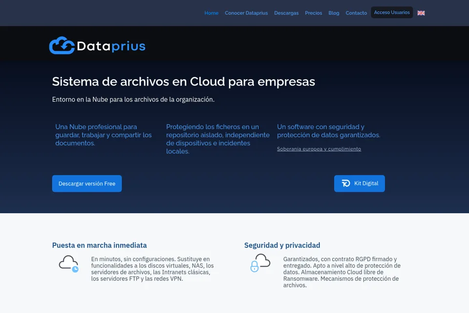 Landing page preview