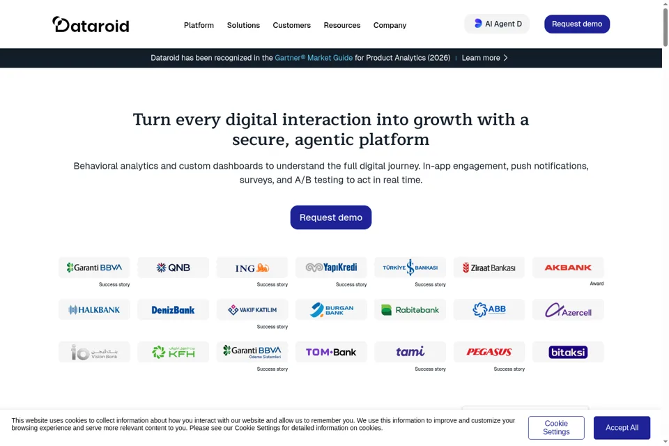 Landing page preview