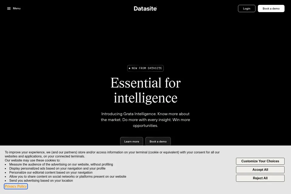 Landing page preview
