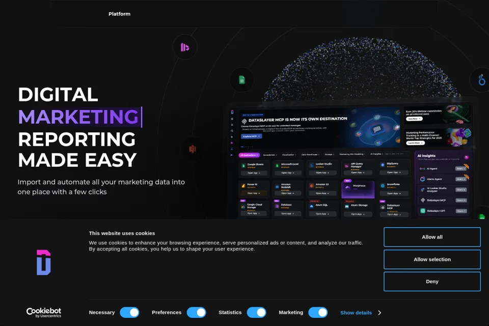 Landing page preview