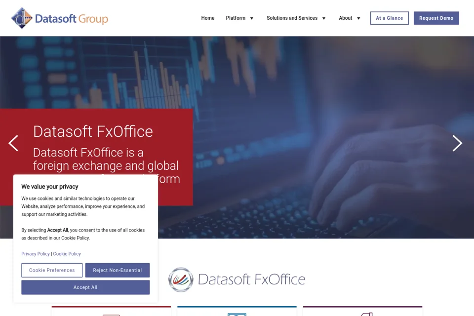 Landing page preview