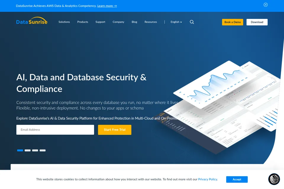 Landing page preview