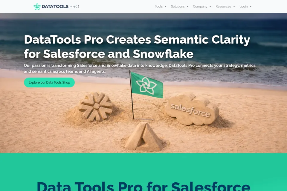 Landing page preview