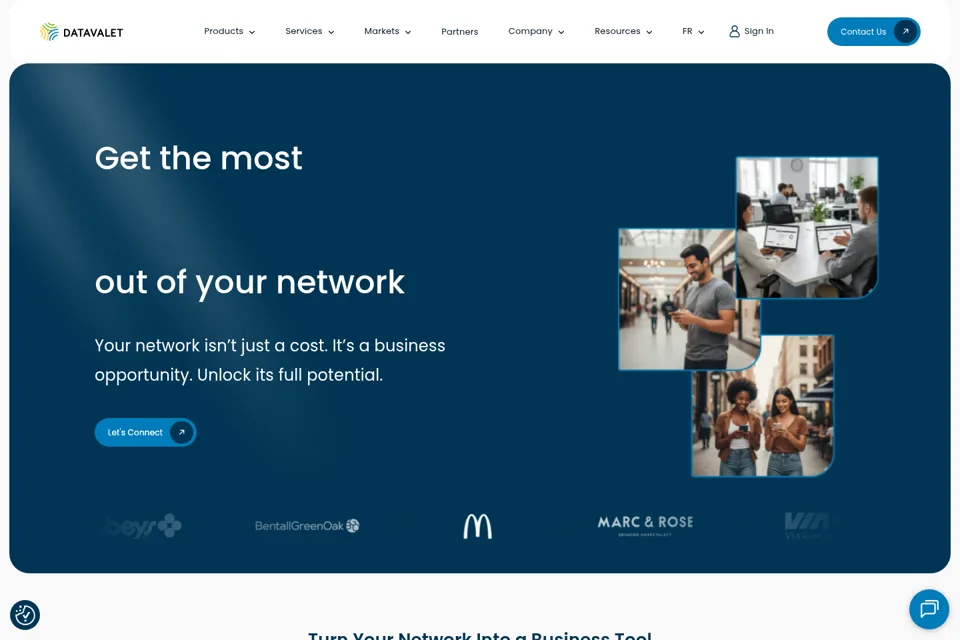 Landing page preview