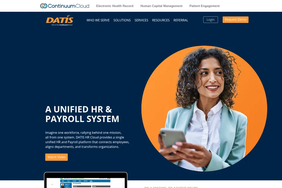 Landing page preview