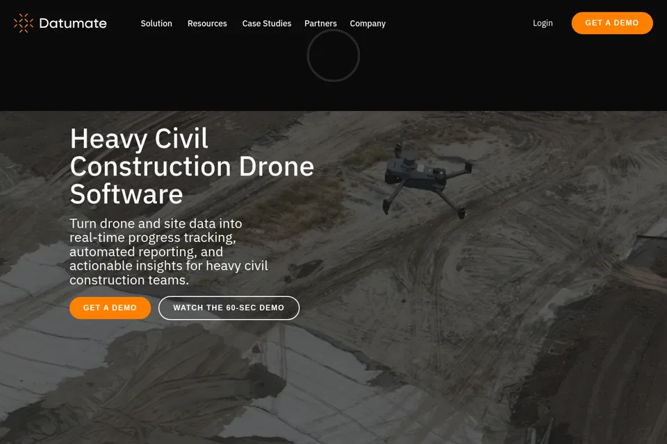 Landing page preview