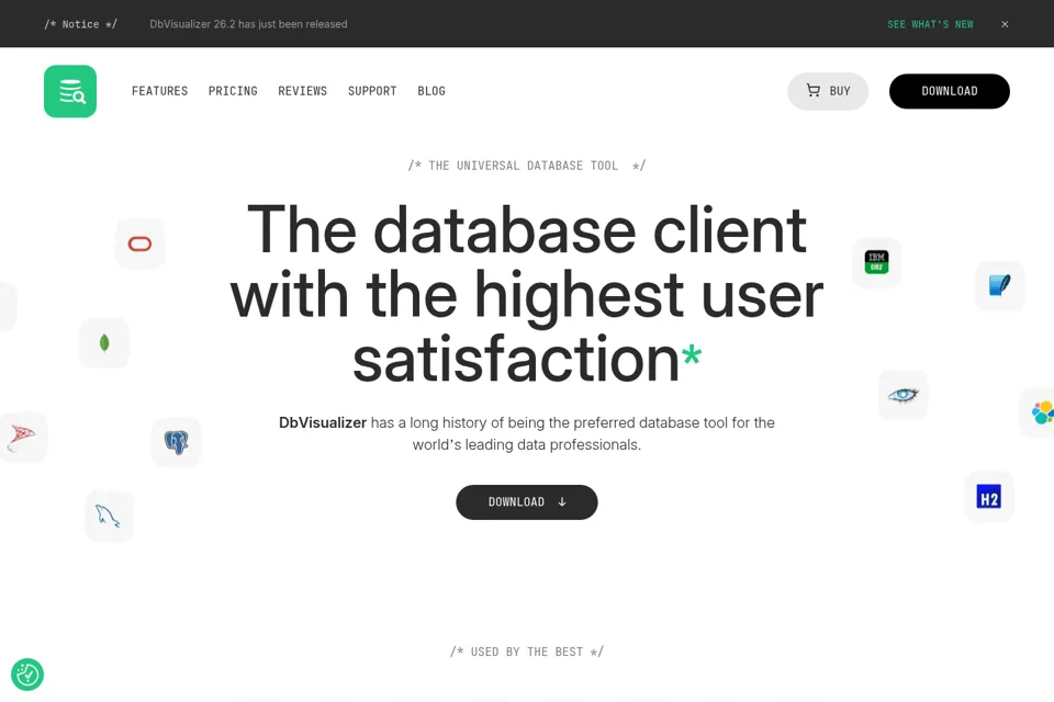 Landing page preview