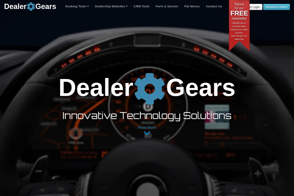 Landing page preview