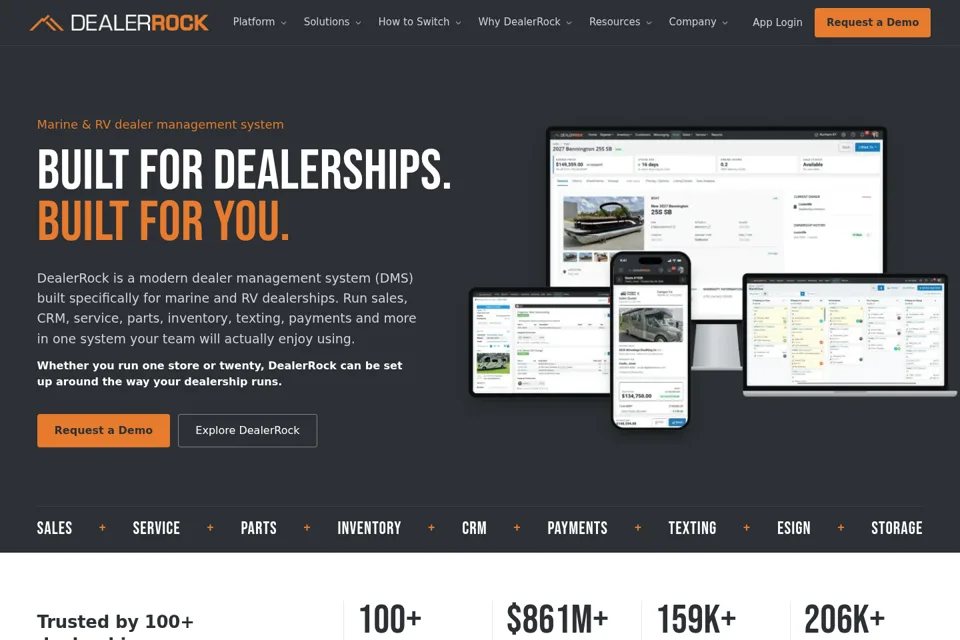 Landing page preview