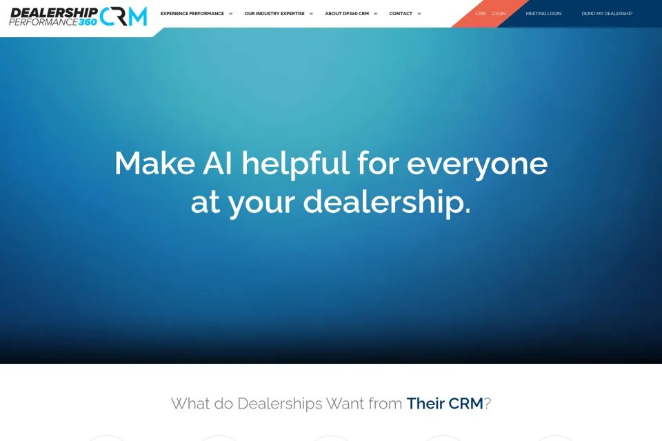 Landing page preview