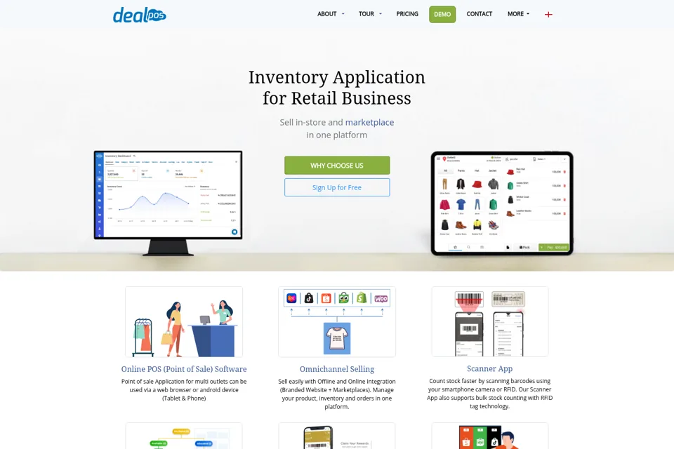Landing page preview
