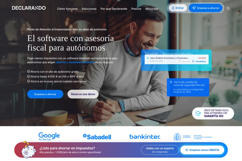Landing page preview
