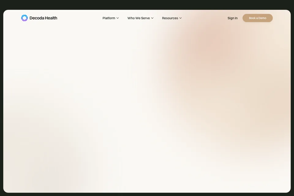 Landing page preview