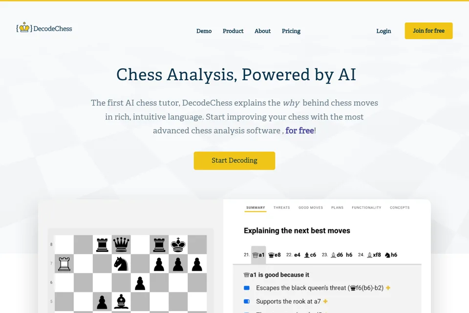 Landing page preview