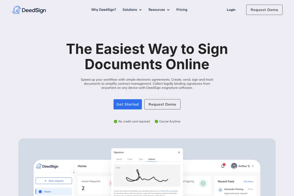 Landing page preview
