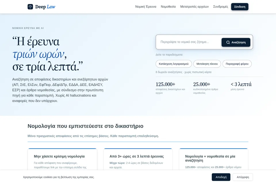 Landing page preview