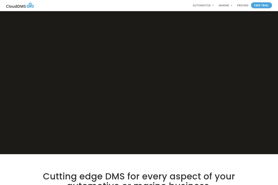 Landing page preview