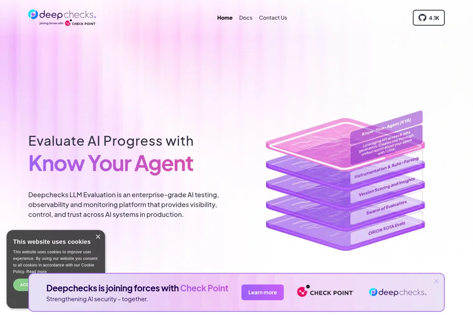 Landing page preview