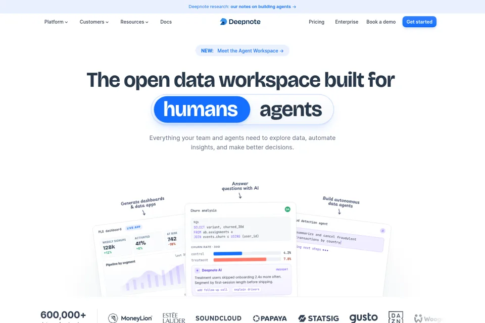Landing page preview