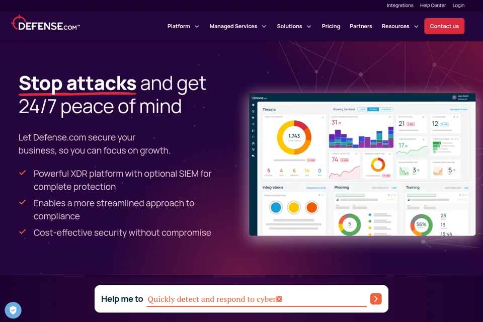 Landing page preview